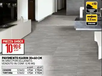 Ottimax PAVIMENTO KARIN 30x60 CM offerta