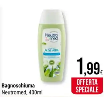 Bagnoschiuma Neutromed, 400ml