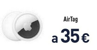 Unieuro Apple AirTag offerta