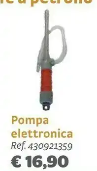 Bricocenter Bricocenter Pompa Elettronica offerta