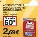 Coop Omino Bianco Additivo Totale In Polvere 100 Piu offerta