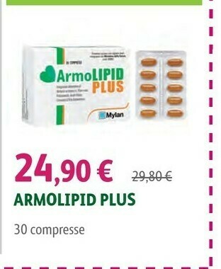 Lloyds Farmacia Mylan Armolipid Plus offerta