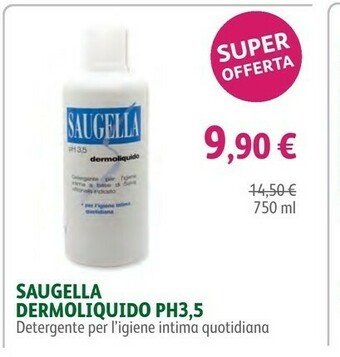 Lloyds Farmacia Saugella Dermoliquido Ph3,5 offerta