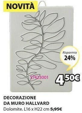 Decorazione Da Muro Hallvard