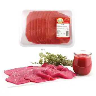 Coop Fettine di bovino adulto fattorie natura offerta