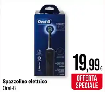 Supermercati Gulliver Spazzolino elettrico Oral-B offerta