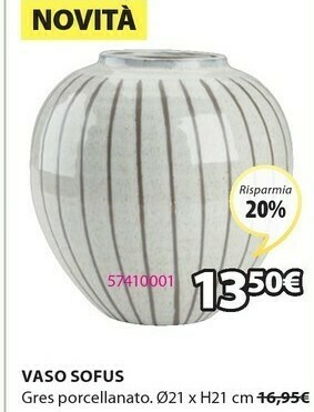 JYSK Vaso Sofus offerta