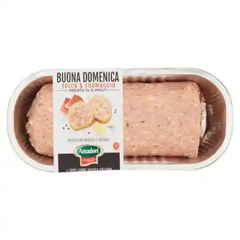 Coop Linea buona domenica amadori offerta