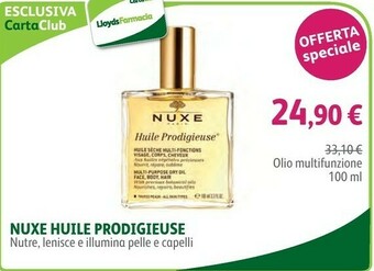 Nuxe Huile Prodigieuse