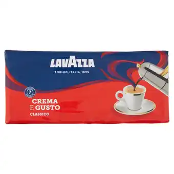 Caffè crema e gusto lavazza