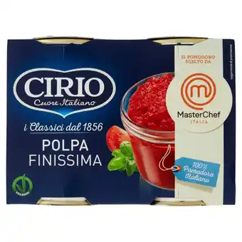 Ipercoop Polpa finissima di pomodoro cirio offerta