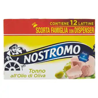 Ipercoop Tonno all'olio di oliva nostromo offerta