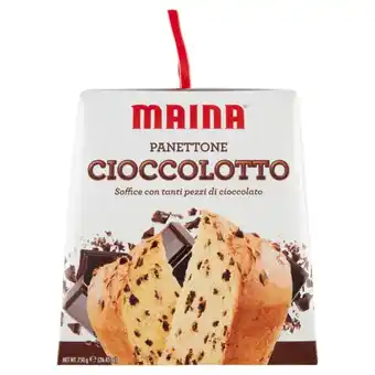 Ipercoop Panettone cioccolotto maina offerta