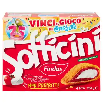 Coop Sofficini findus offerta