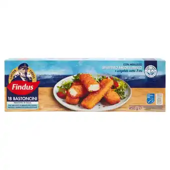 Bastoncini capitan findus