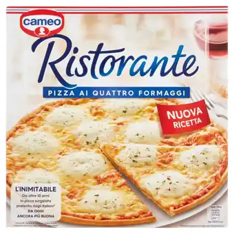 Coop Pizza ristorante cameo offerta