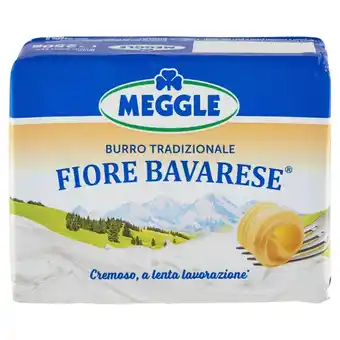 Ipercoop Burro tradizionale fiore bavarese meggle offerta