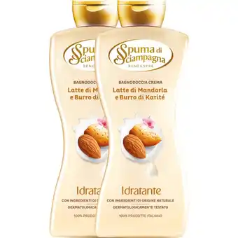 Ipercoop Bagnoschiuma spuma di sciampagna offerta