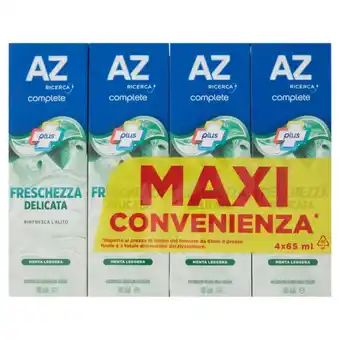 Ipercoop Dentifricio az offerta