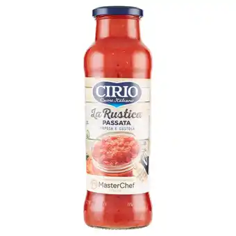 Coop Passata di pomodoro la rustica cirio offerta
