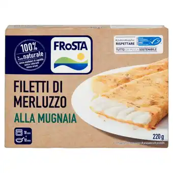 Ipercoop Filetti di merluzzo alla mugnaia frosta offerta