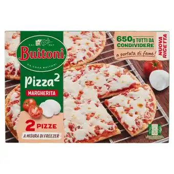 Ipercoop Pizza alla seconda buitoni offerta