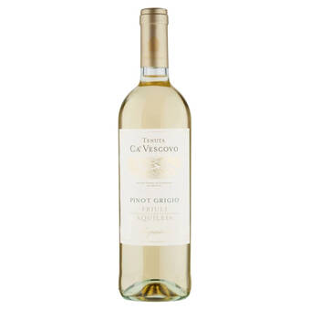 Coop Pinot grigio, cabernet sauvignon o merlot friuli aquileia d.o.c. superiore tenuta ca' vescovo offerta
