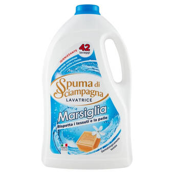 Coop Detersivo liquido per lavatrice marsiglia spuma di sciampagna offerta