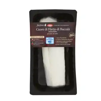 Ipercoop Cuore di filetto di baccalà ammollato fior fiore offerta