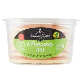 Ipercoop Pancakes soffici bio offerta