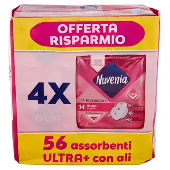 Ipercoop Assorbenti nuvenia ultra offerta