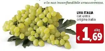 Deco Supermercati Uva Italiana offerta
