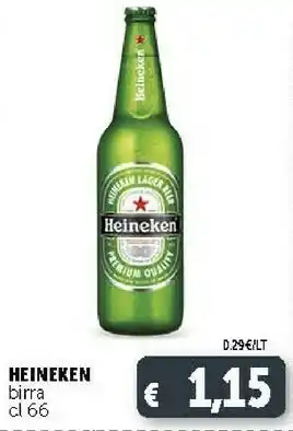 Deco Supermercati Heineken Heineken - Birra Heineken 660 g(ml) offerta