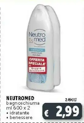 Neutro Med Bagnoschiuma