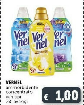 Deco Supermercati Vernel Ammorbidente Concentrato offerta