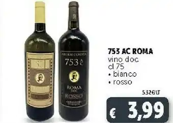 Deco Supermercati 753 Ac Roma Vino Doc Bianco offerta
