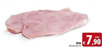 Deco Supermercati Fesa Di Tacchino offerta