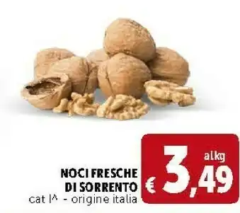 Deco Supermercati Noci Fresche Di Sorrento offerta