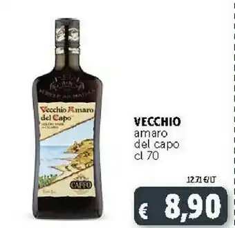 Deco Supermercati Caffo - Vecchio Amaro Del Capo 700 G(ml) offerta