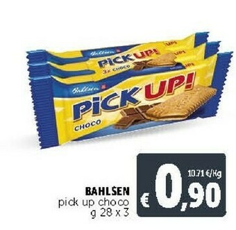 Bahlsen Pick Up! Choco