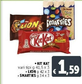 Deco Supermercati Nestlè Kit Kat Ruby Cacao Beans offerta