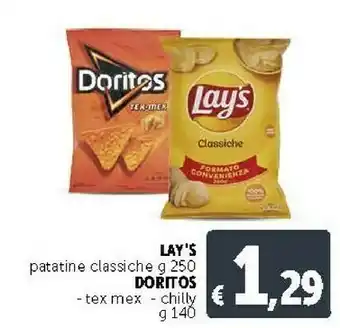 Deco Supermercati Lay's - Classiche offerta