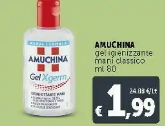 Amuchina Gel Igienizzante Mani Classico