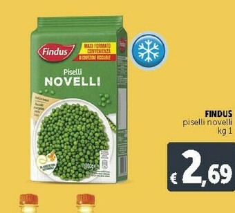 Deco Supermercati Findus Piselli Novelli offerta