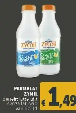 Deco Supermercati Parmalat Latte Intero Bontà E Gusto offerta