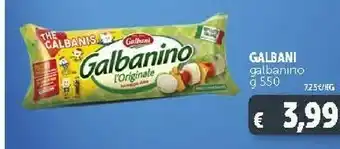 Deco Supermercati Galbani Galbani - Galbanino 550 g(ml) offerta