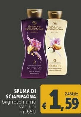 Spuma Di Sciampagna Bagnodoccia