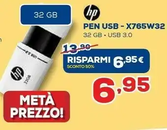 HP Pen USB X765W32