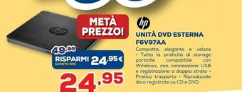 Euronics Hp F6V97AA offerta