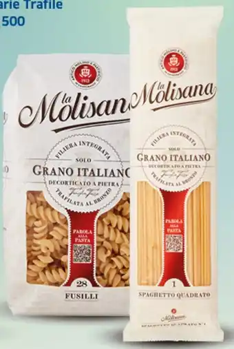 Sigma La Molisana Pasta Di Semola Formati Normali Varie Trafile g. 500 offerta